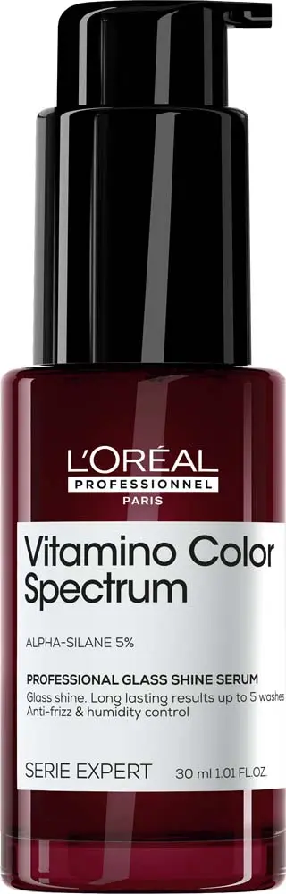 L’Oréal Professionnel Vitamino Color Spectrum Glass Shine serum 30 ml – sérum pro ultra lesk barvených vlasů