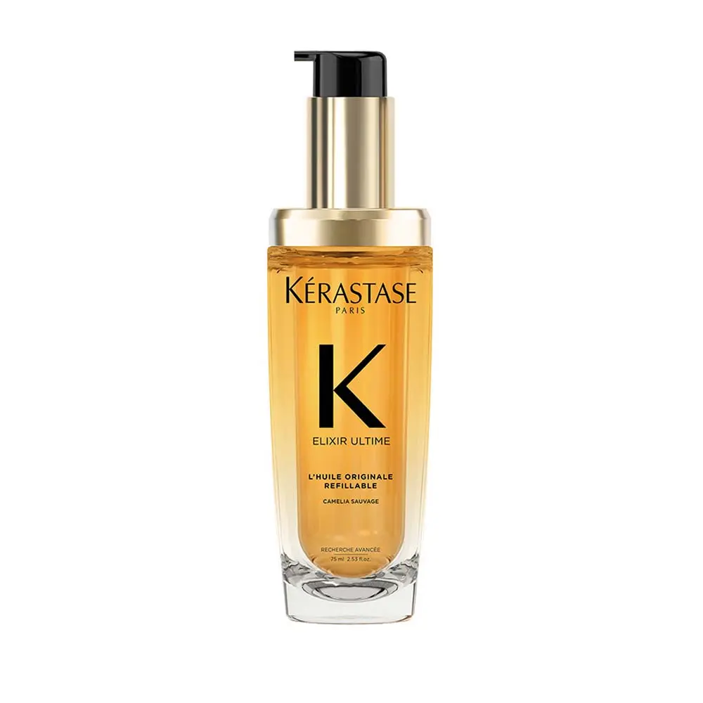 Kérastase Elixir Ultime L'Huile Orginale Refillable doplnitelný Univerzální zkrášlující olej 75 ml