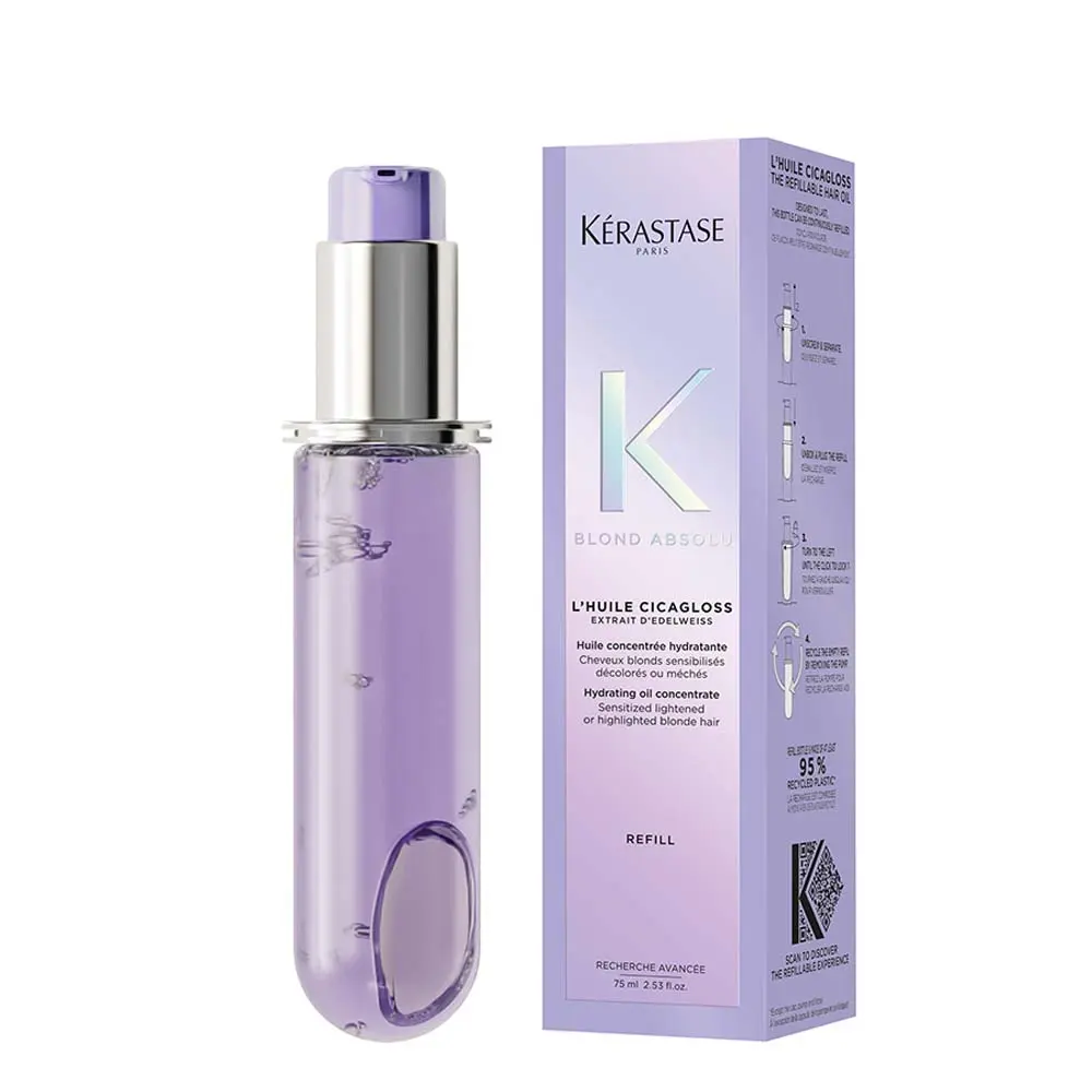 Kérastase Blond Absolu L'huile Cicagloss Refill Intenzivní vyživující olej (náplň) 75 ml