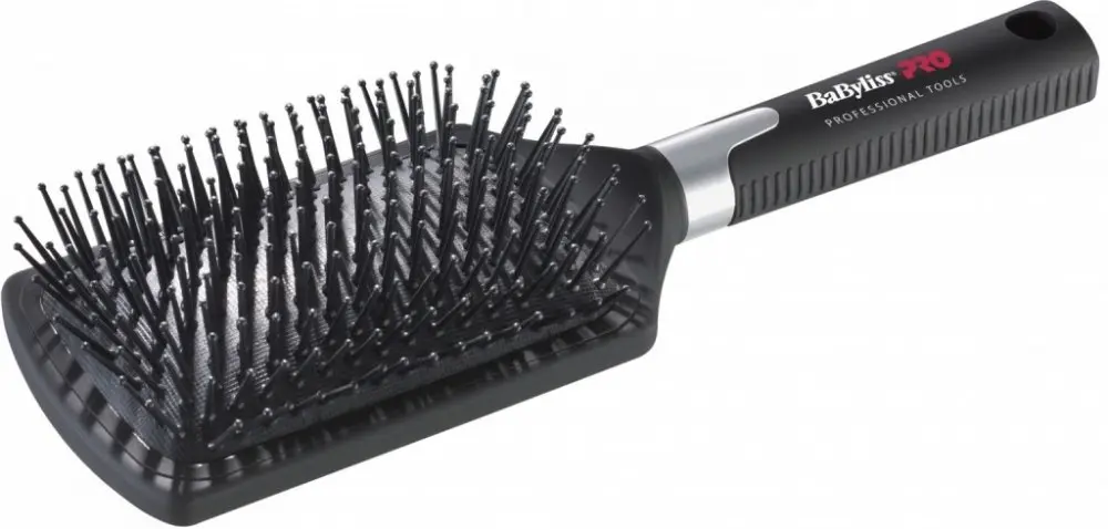 BaByliss PRO BABNB2E – velký plochý kartáč na rozčesávání a vyhlazení