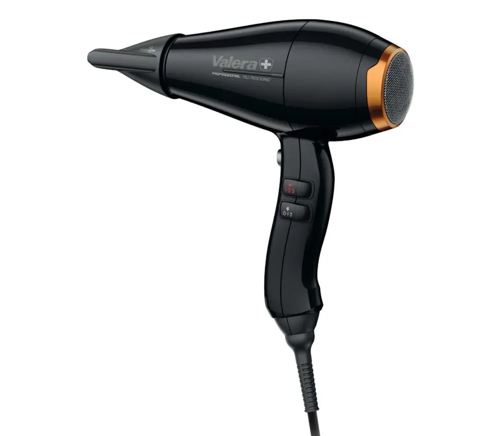 Valera Swiss Silent Jet SXJ 7500X RC - 2000 W – super tichý profesionální fén na vlasy