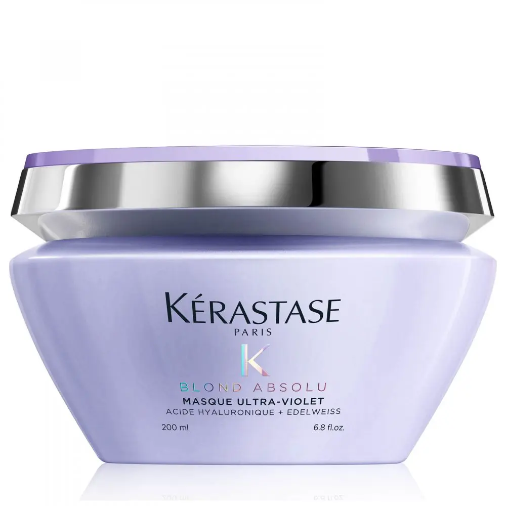 Kérastase Blond Absolu Masque Ultra-Violet fialová maska 200 ml