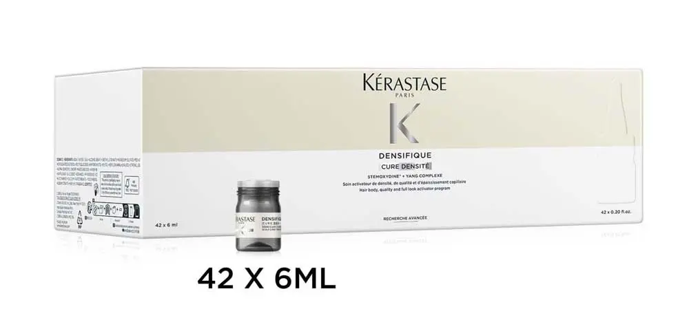 KÉRASTASE DENSIFIQUE - Kúra obnovujúca hustotu vlasov 30x6 ml