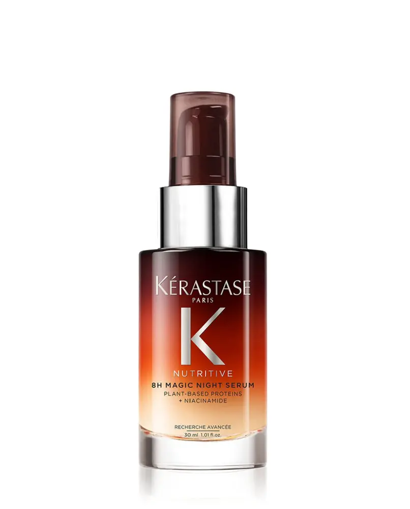 Kérastase Nutritive 8H Magic Night Serum výživné zkrášlující noční sérum cestovní balení 30 ml