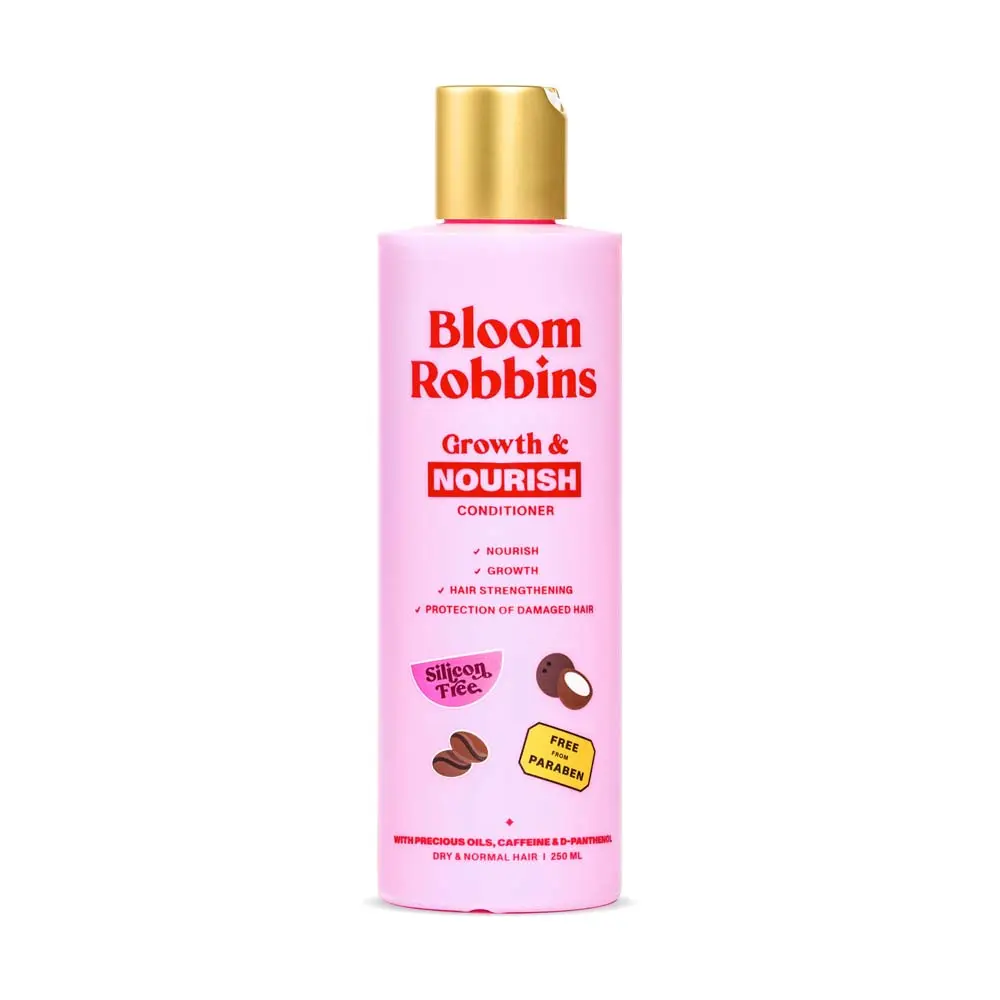 Bloom Robbins Growth & Nourish – Vyživující kondicionér pro růst a hydrataci vlasů 250 ml