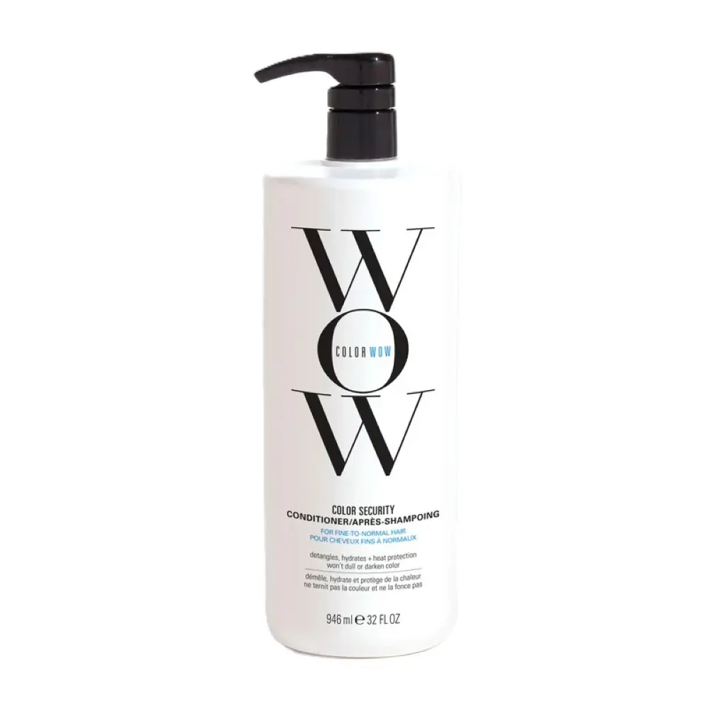 Color Wow Color Security Conditioner Fine to Normal Hair – Kondicionér pro jemné až normální vlasy 946 ml
