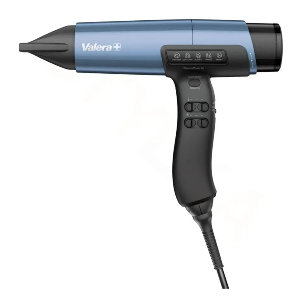 Valera GeniusCare AI Pacific Blue Metallic profesionální fén 2000 W (501.50 GA PB)