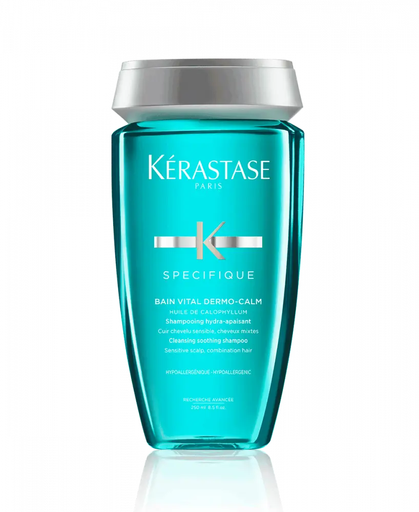 Kérastase Šampon pro citlivou vlasovou pokožku pro normální až smíšené vlasy Bain Vital Dermo-Calm (Hypoallergenic Hydra-Soothing Shampoo)
