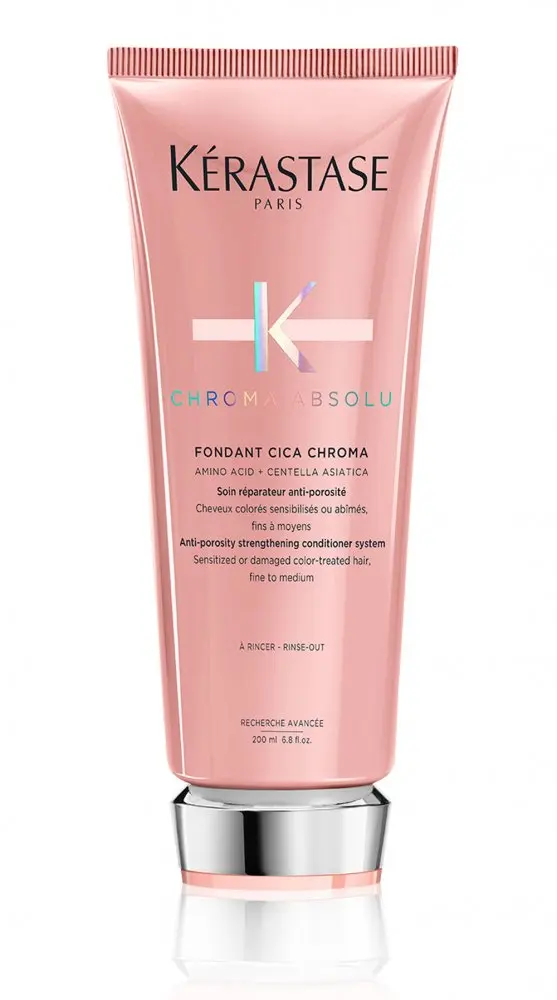 Kérastase Chroma Absolu Fondant Cica Chroma obnovujúci kondicionér proti poréznosti vlasov 200 ml