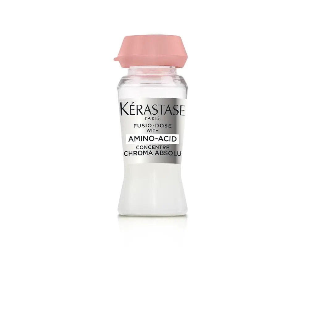 Kérastase Fusio-Dose Concentre Chroma Absolu – profesionální obnovující koncentrát pro barvené vlasy 1 x 12 ml