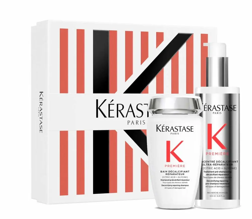 Kérastase Première spring sada předšamponová péče 250 ml + šampon 250 ml