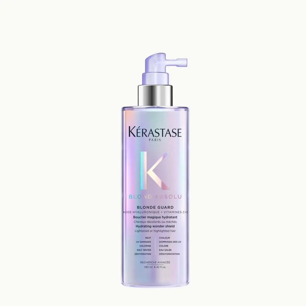 Kérastase Blond Absolu Blonde Guard 190 ml – hydratační ochranný leave-in sprej pro blond vlasy