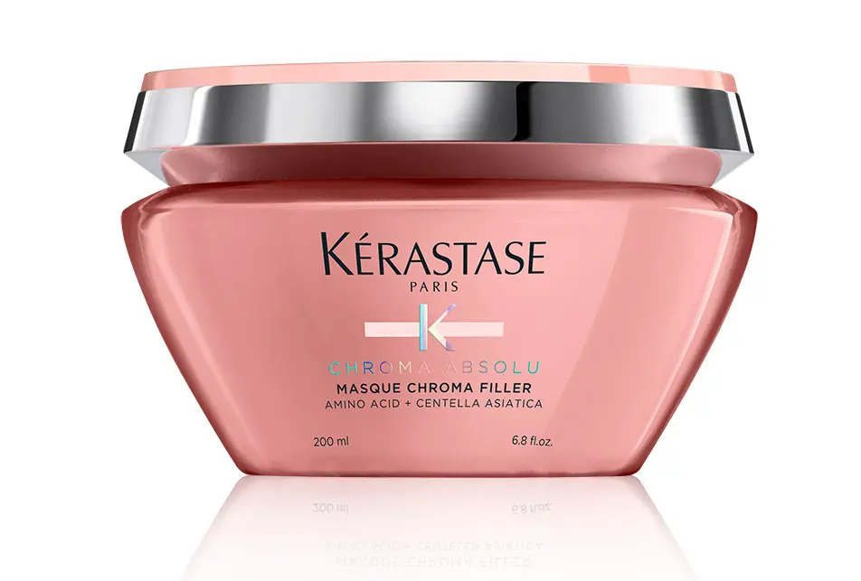 Chroma Absolu Masque Chroma Filler Hĺbkovo vyživujúca maska proti poréznosti vlasov 200 ml