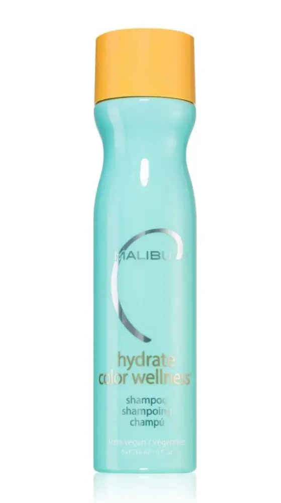Šetrný šampon pro barvené vlasy Malibu C Hydrate Color Wellness - 266 ml + dárek zdarma