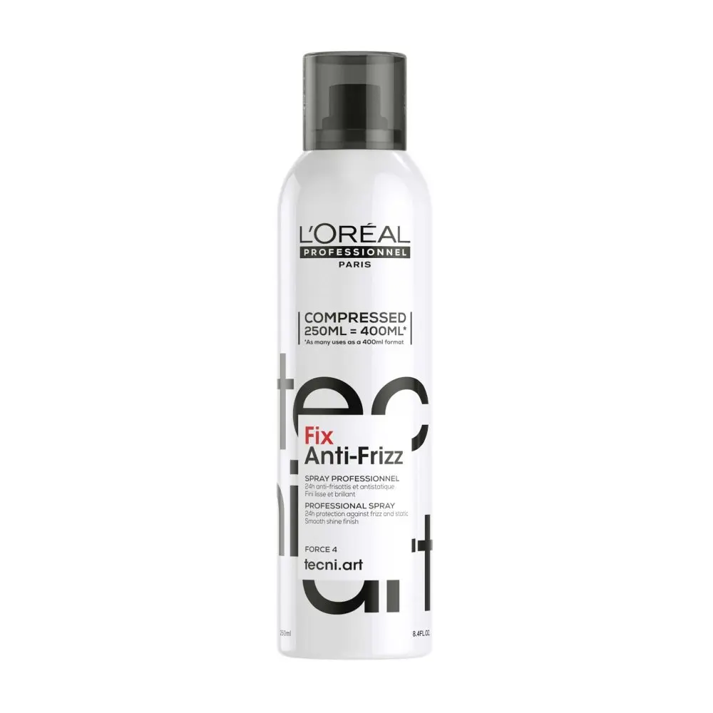 Fixační sprej proti krepatění vlasů Loréal Tecni. Art Fix Anti-Frizz - 250 ml - L’Oréal Professionnel + dárek zdarma