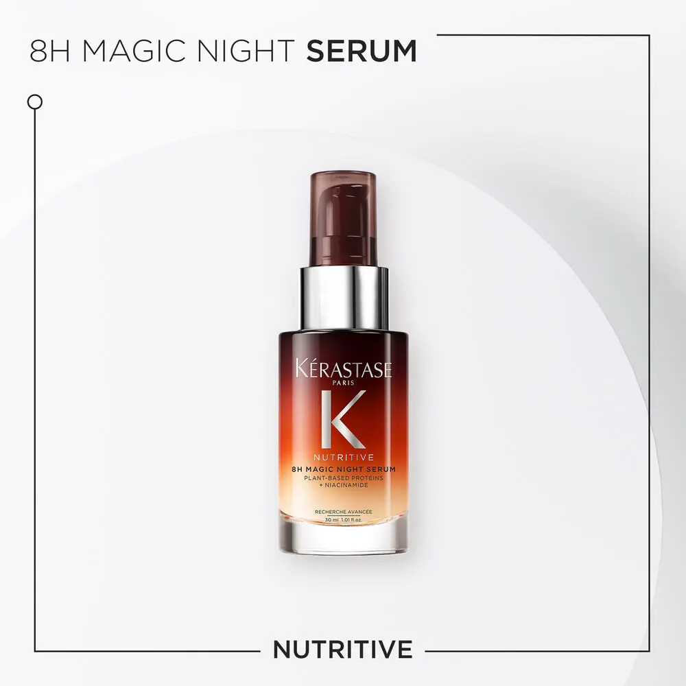Kérastase Vyživující noční sérum na vlasy 8h Magic Night Serum 30 ml