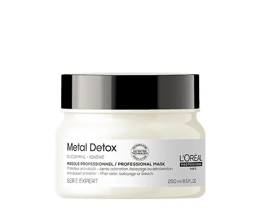 L’Oréal Professionnel Serie Expert Metal Detox mask 250 ml – maska pro ochranu barvy a sílu vlasů