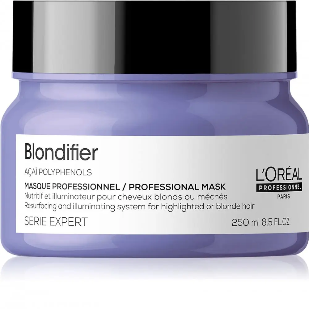 L’Oréal Professionnel Serie Expert Blondifier mask 250 ml – maska pro všechny typy blond vlasů