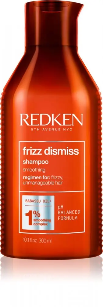 Šampon pro krepaté a nepoddajné vlasy Redken Frizz Dismiss - 300 ml + dárek zdarma