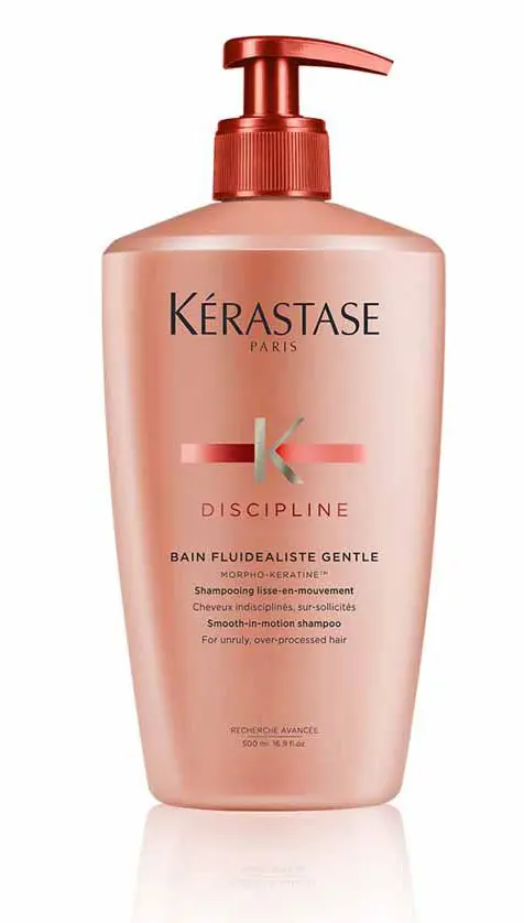 Kérastase Discipline Bain Fluidéaliste 500 ml – uhlazující šampon pro nepoddajné a krepaté vlasy