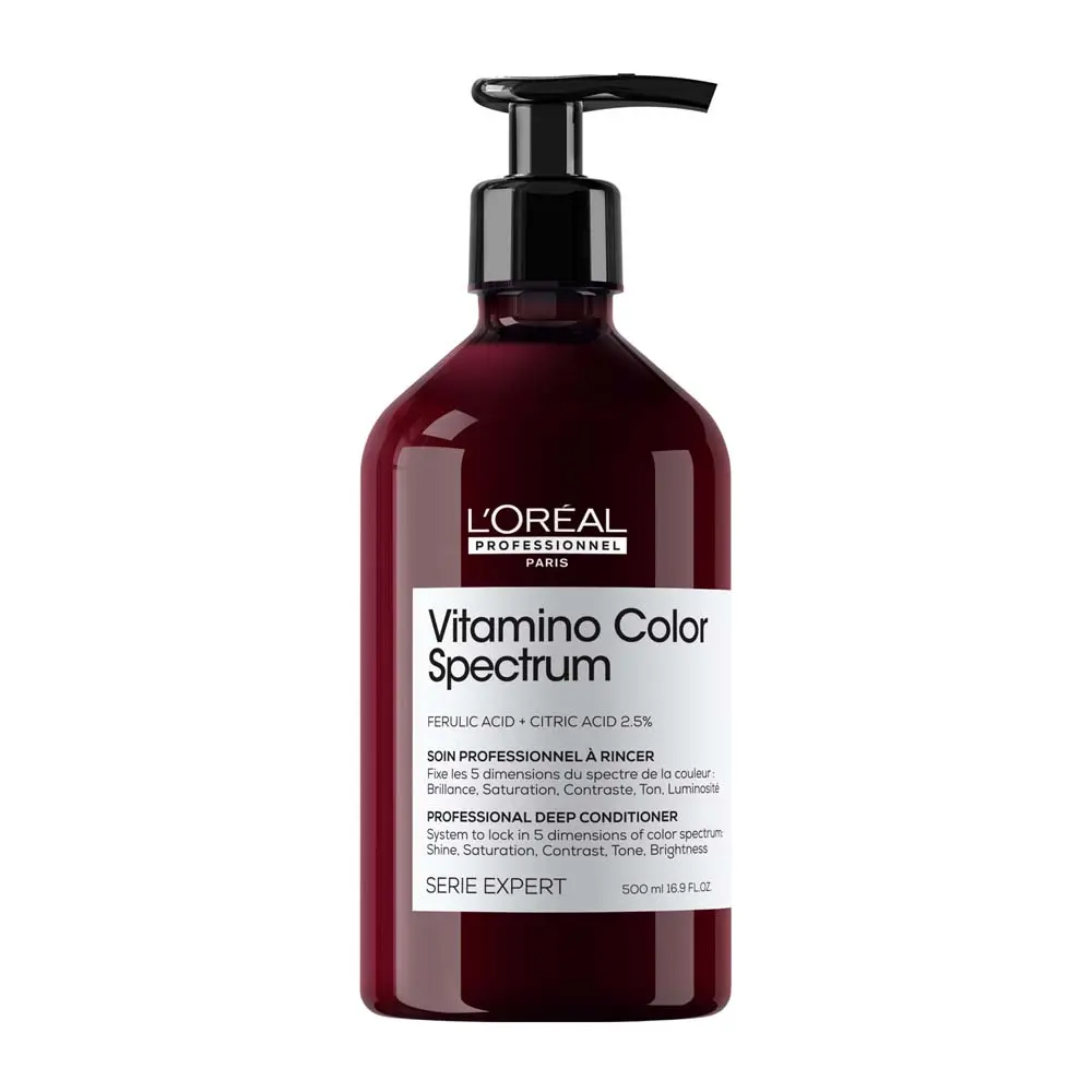 L’Oréal Professionnel Vitamino Color Spectrum deep conditioner 500 ml – hloubkový kondicionér pro barvené vlasy