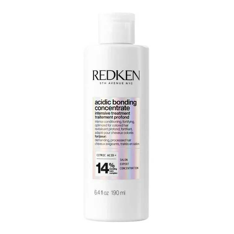Redken Acidic Bonding Concentrate před-šamponová péče pro poškozené vlasy 190 ml