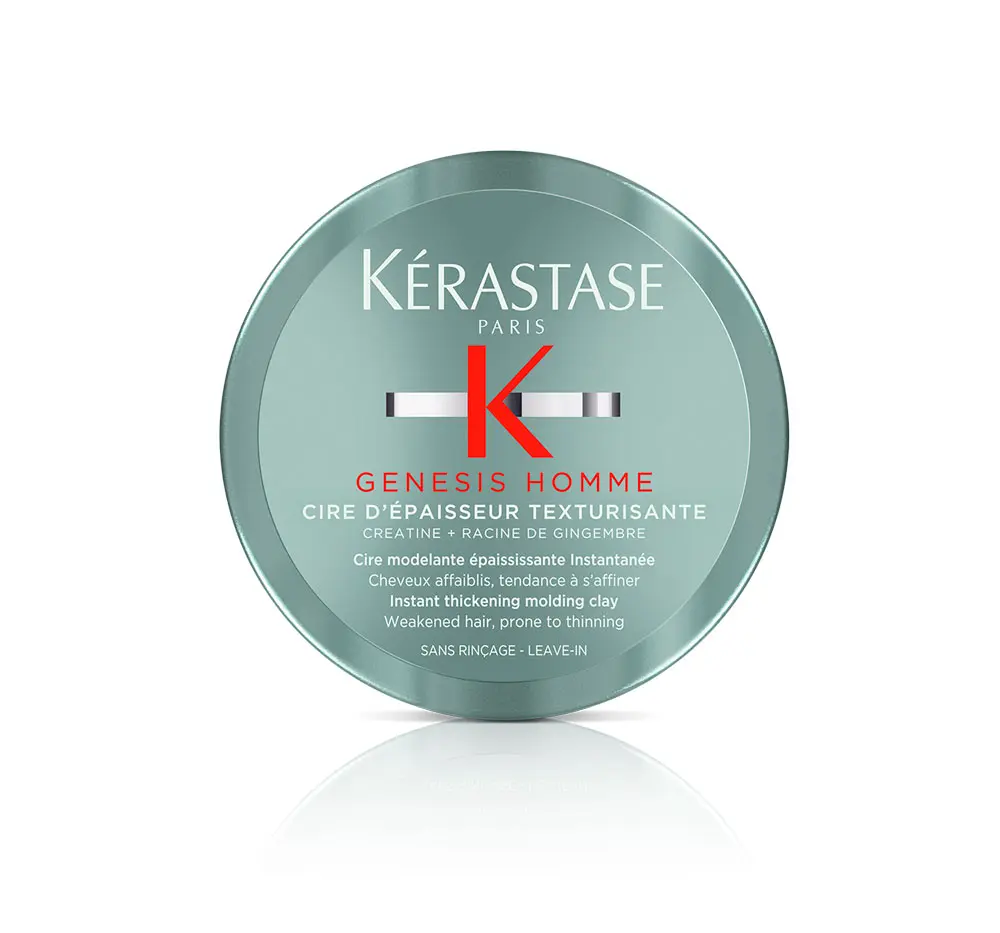Tvarující vosk pro hustotu oslabených vlasů pro muže Kérastase Genesis Homme - 75 ml + dárek zdarma
