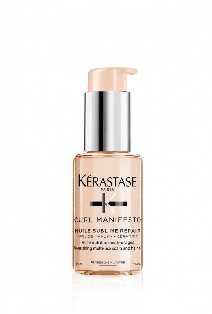 Kérastase Curl Manifesto Huile Sublime Repair vyživující olej pro kudrnaté vlasy 50ml