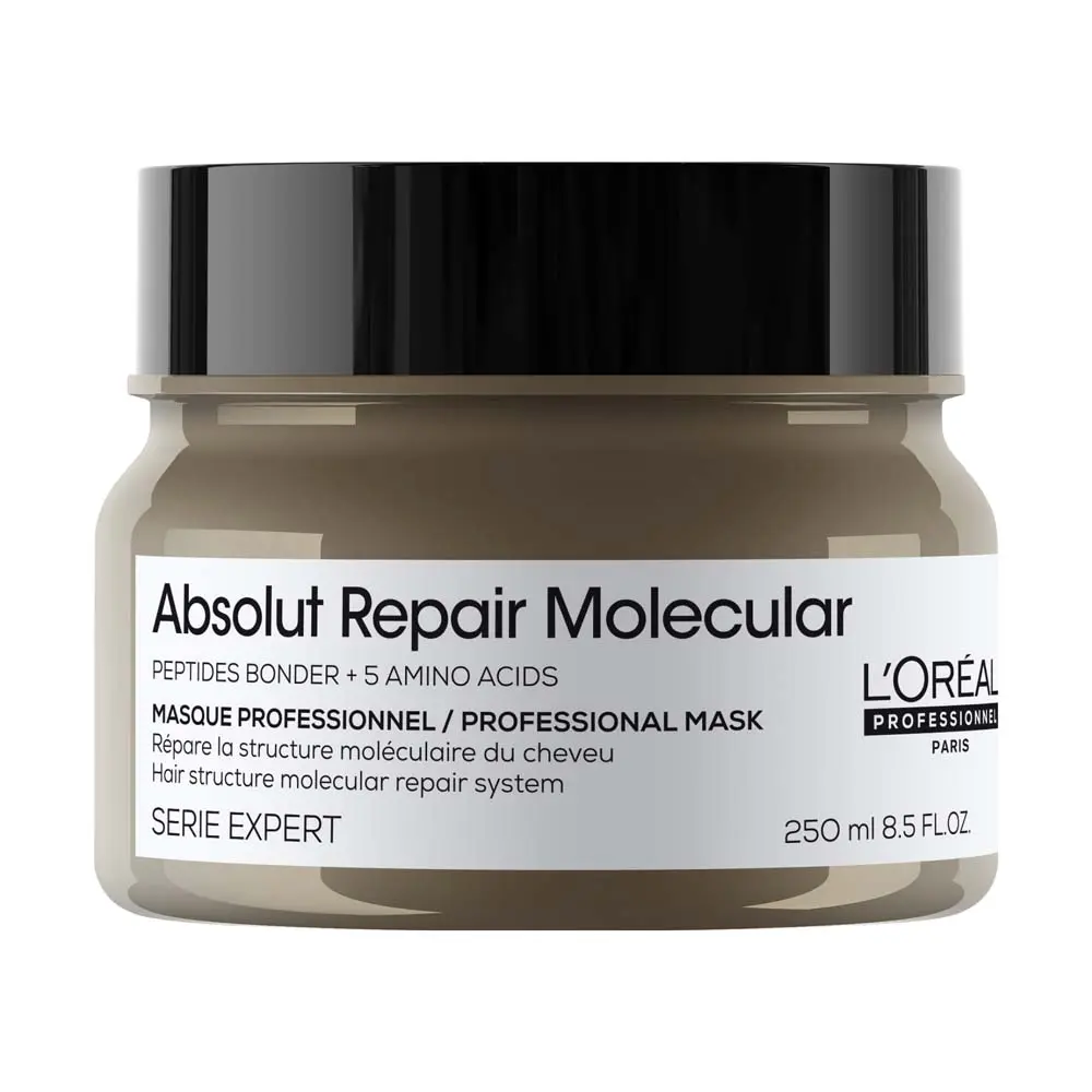 L'Oréal Professionnel Absolut Repair Molecular mask 250 ml – hloubkově posilující maska na poškozené vlasy