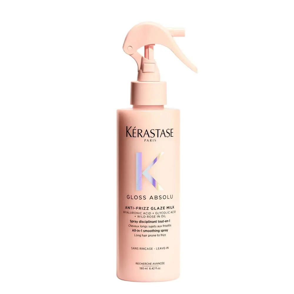 Kérastase Gloss Absolu Anti-Frizz Glaze Milk multifunkční sprej pro vlasy náchylné ke krepovatění 190 ml