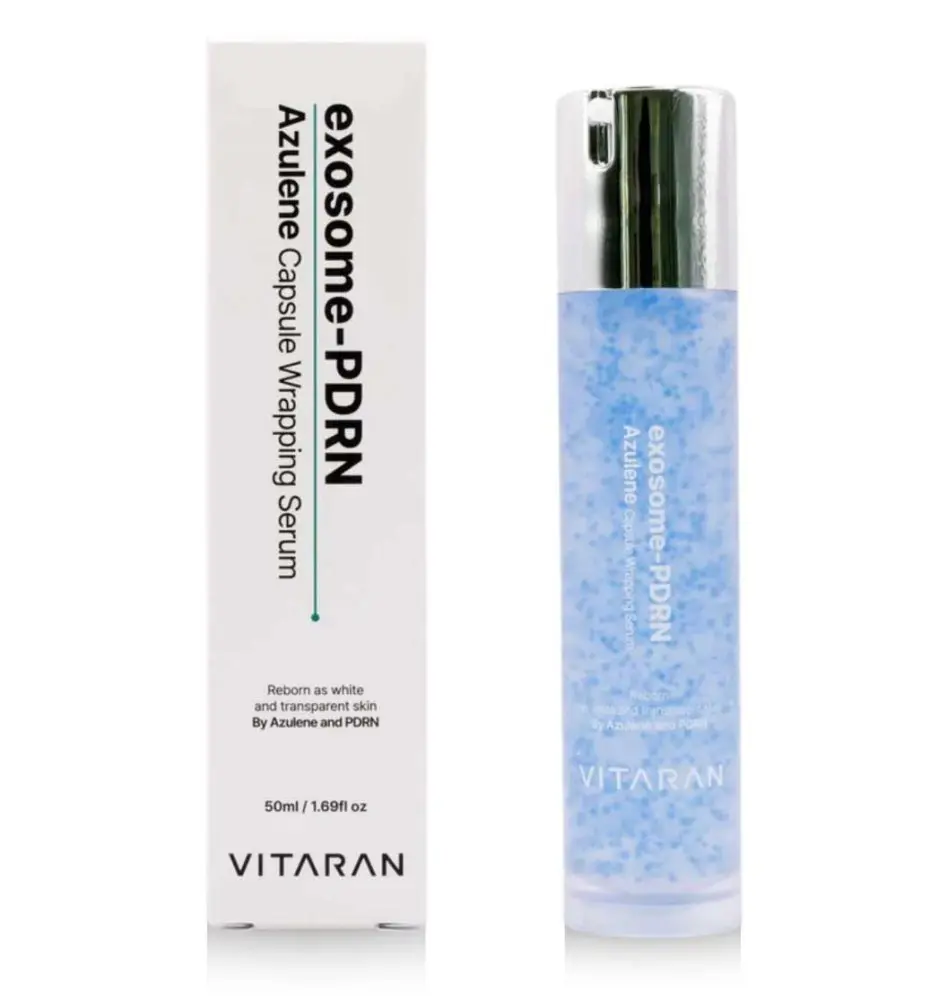 VITARAN HP Exosome PDRN Azulene Serum 50 ml – sérum pro regeneraci, zklidnění a obnovu pleti