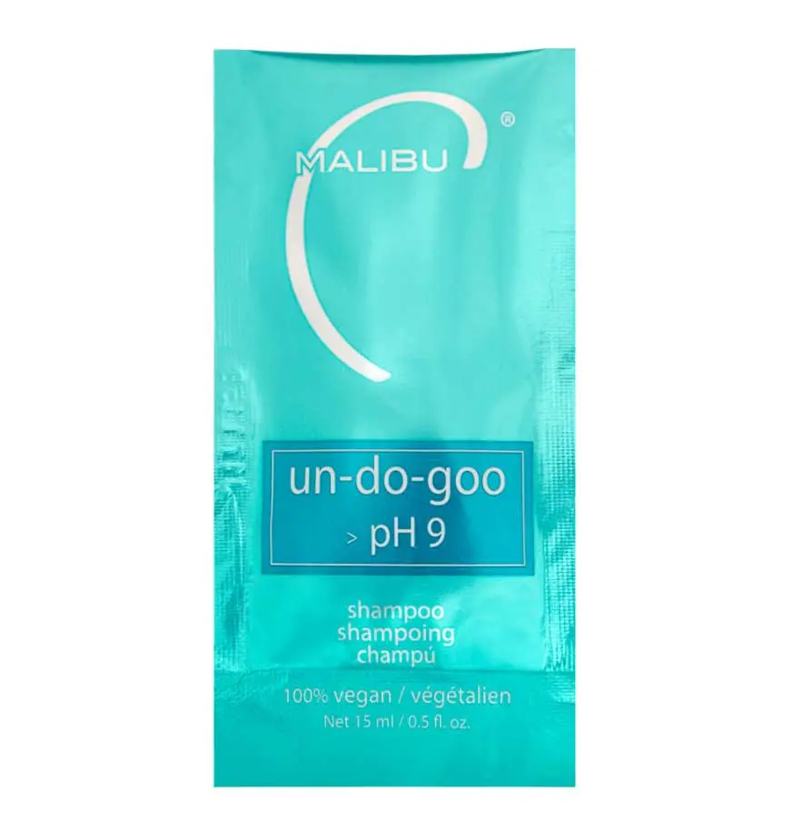 Malibu C Un-Do-Goo Hloubkově čistící šampon 15 ml