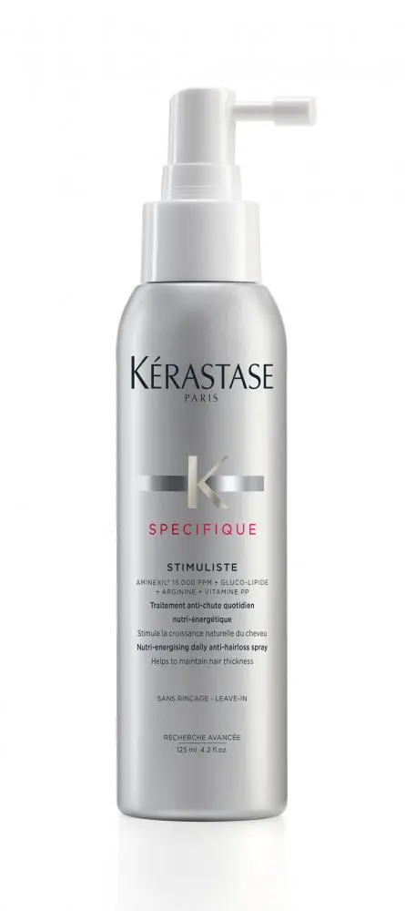 KÉRASTKérastase Specifique Stimuliste proti padání 125 mlASE STIMULISTE-Nutri-energetický prípravok proti vypadávaniu vlasov 125 ml