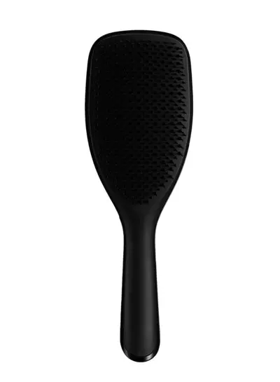 Kartáč na rozčesávání vlasů Tangle Teezer The Ultimate Detangler Large - černý, 23 x 7 cm + dárek zdarma