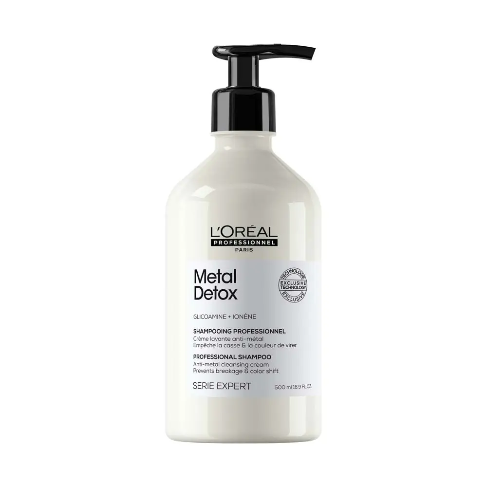 L’Oréal Professionnel Serie Expert Metal Detox shampoo 500 ml – pro ochranu barvy a sílu vlasů