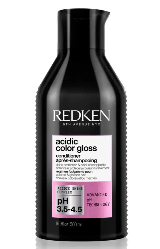 Rozjasňující kondicionér pro barvené vlasy Redken Acidic Color Gloss Conditioner - 500 ml + dárek zdarma