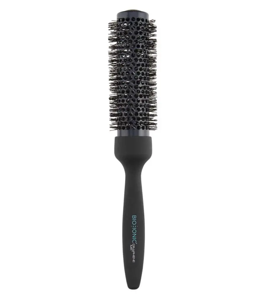 Bio Ionic GrapheneMX ™ Medium okrúhla kefa na vlasy 53 mm