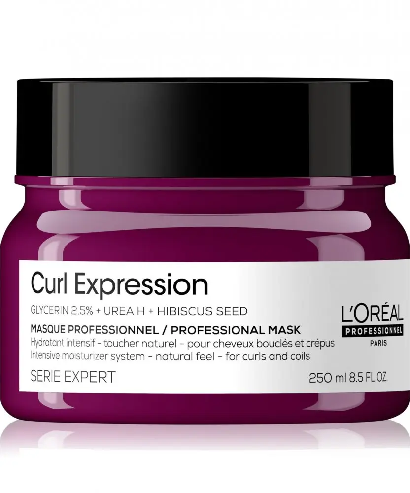 Hydratační maska pro vlnité a kudrnaté vlasy Loréal Professionnel Curl Expression - 250 ml - L’Oréal Professionnel + dárek zdarma