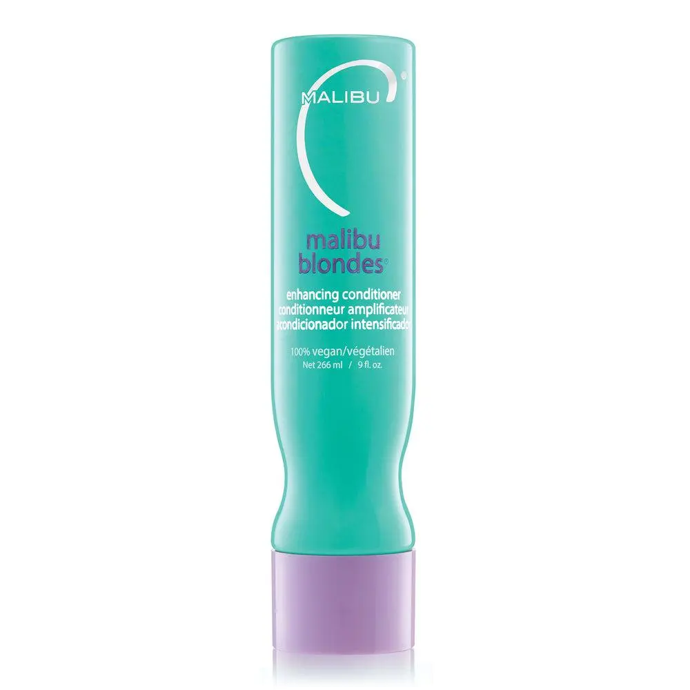 Malibu C Blondes® Enhancing Conditioner pro zesvětlené a blond vlasy 266 ml
