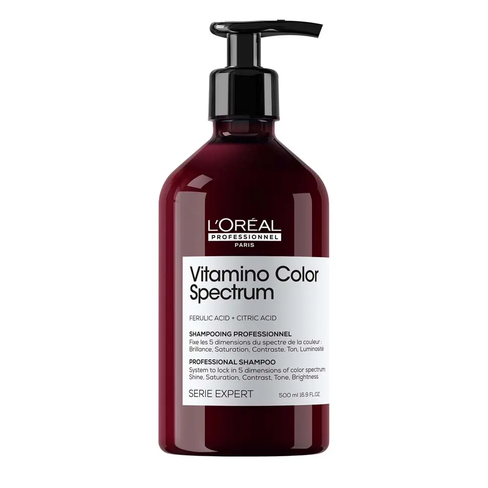 L’Oréal Professionnel Vitamino Color Spectrum shampoo 500 ml – šampon pro barvené vlasy