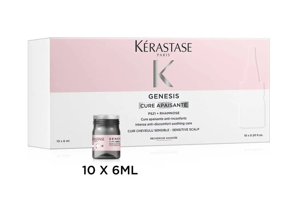 Kérastase Genesis Ampoules Cure Fortifiantes Anti-Chute 10 x 6 ml