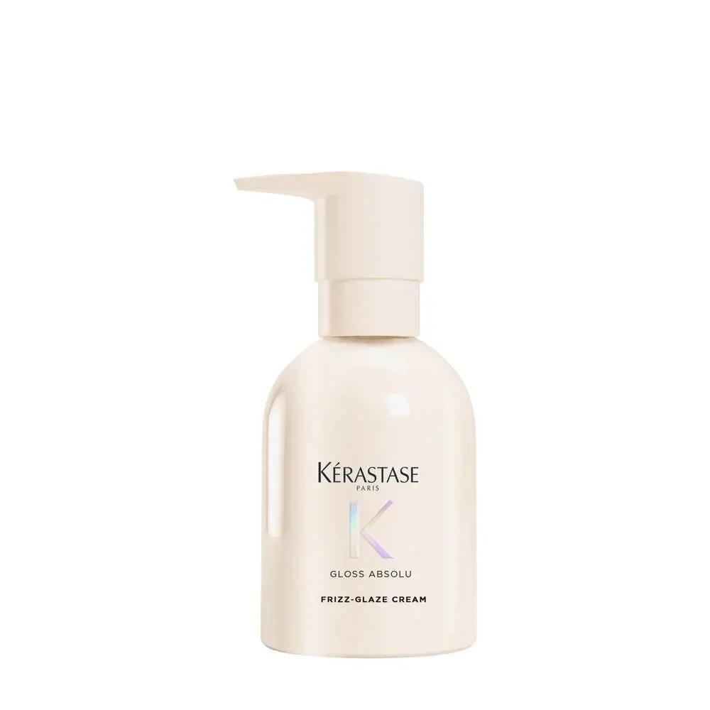 Kérastase Gloss Absolu Frizz-Glaze Cream 240ml – stylingový krém proti krepatění