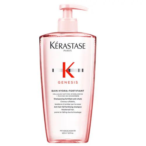 Kérastase Kérastase, Genesis Bain Hydra-Fortifiant, šampon pro slabé vlasy se sklonem k poškození, 500 ml
