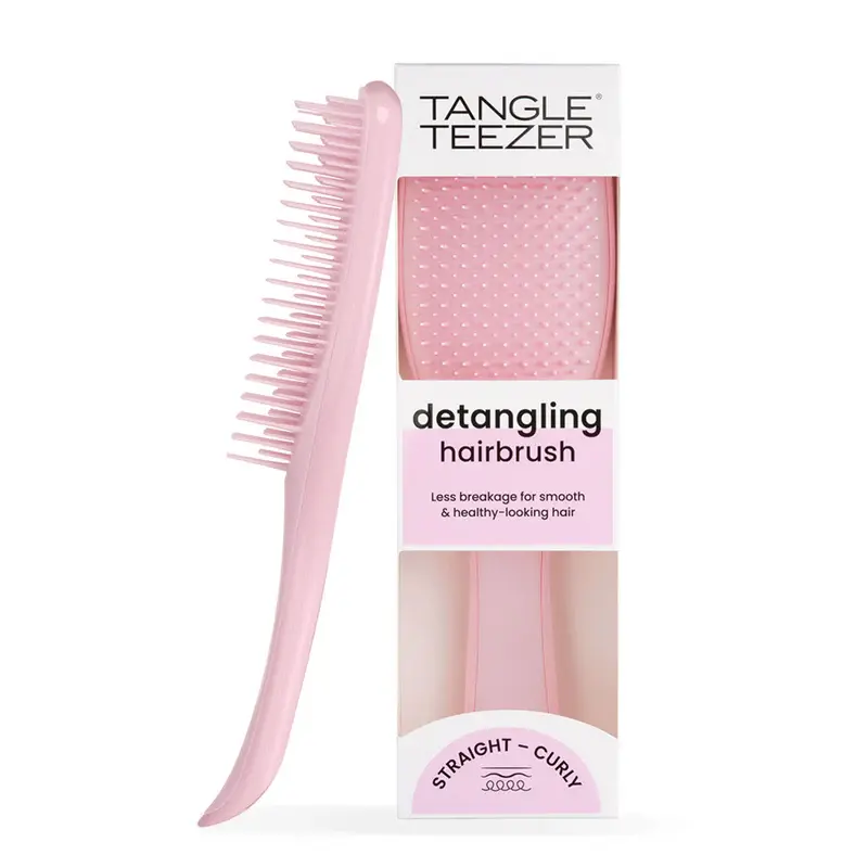 Tangle Teezer The Ultimate Detangler Millennial Pink – profesionální kartáč na mokré vlasy bez tahání a lámání