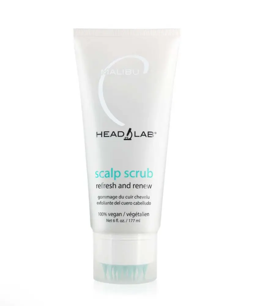 Revitalizační peeling na pokožku hlavy Malibu C Head Lab Scalp Scrub - 177 ml + dárek zdarma