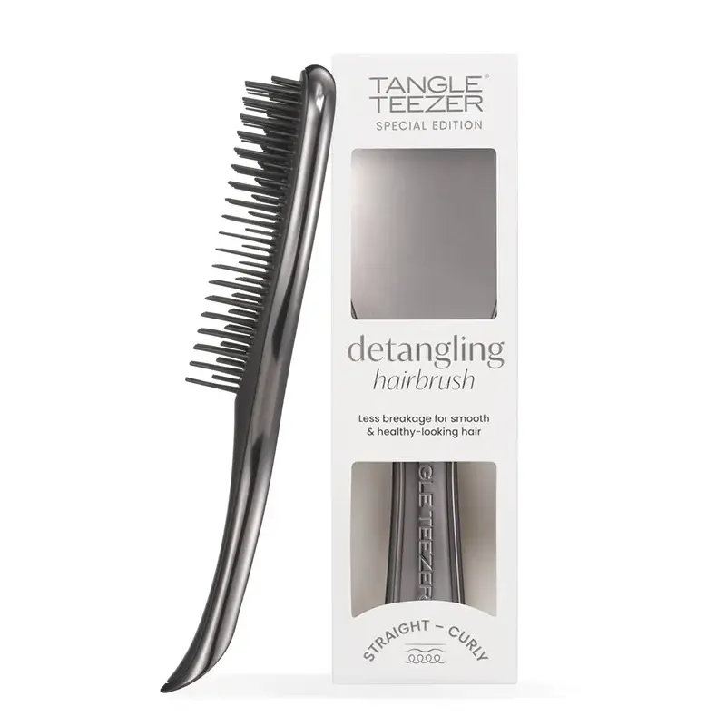 PAP Tangle Teezer® Ultimate Detangler Chrome Midnight Silver