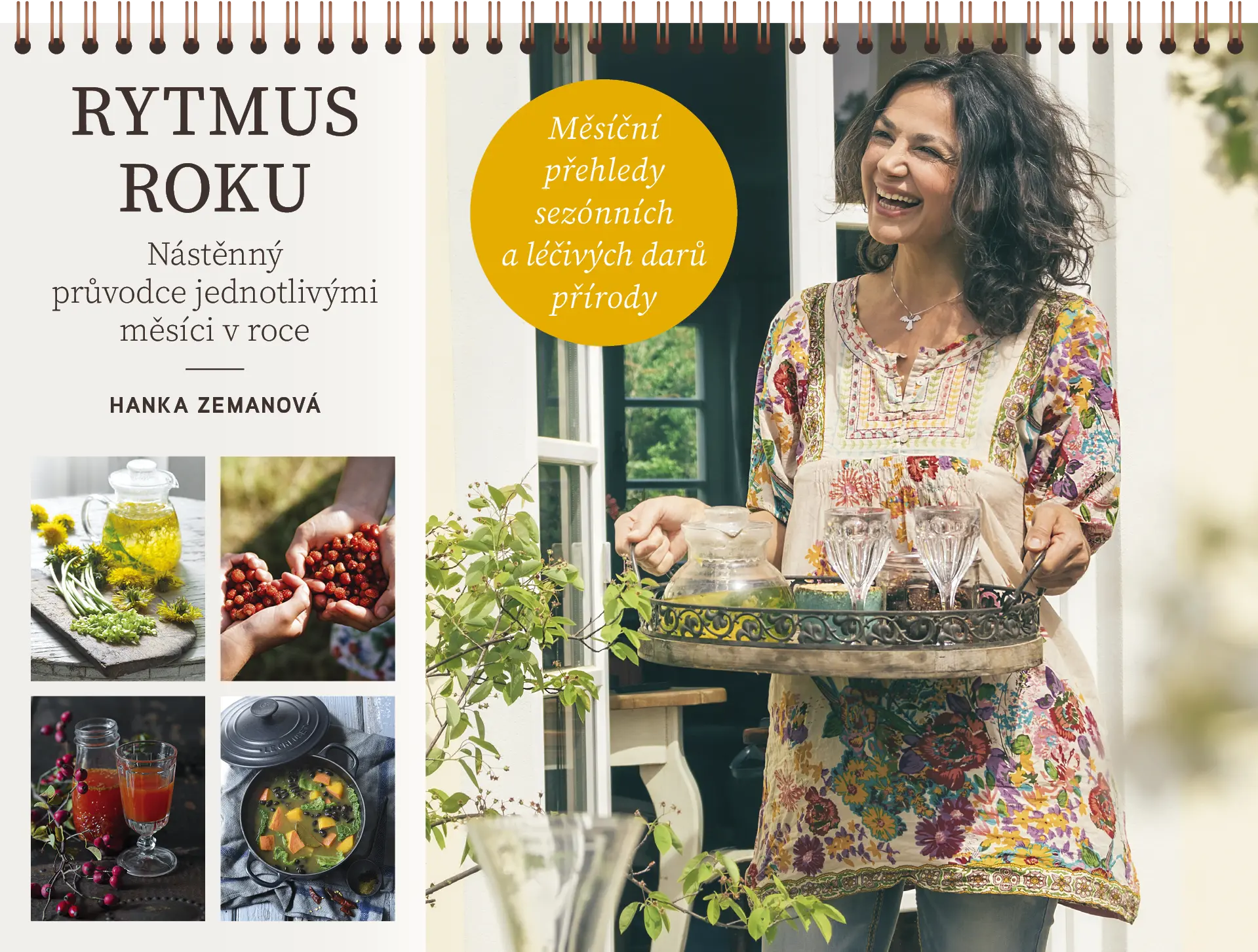Rytmus roku – nástěnný průvodce jednotlivými měsíci v roce