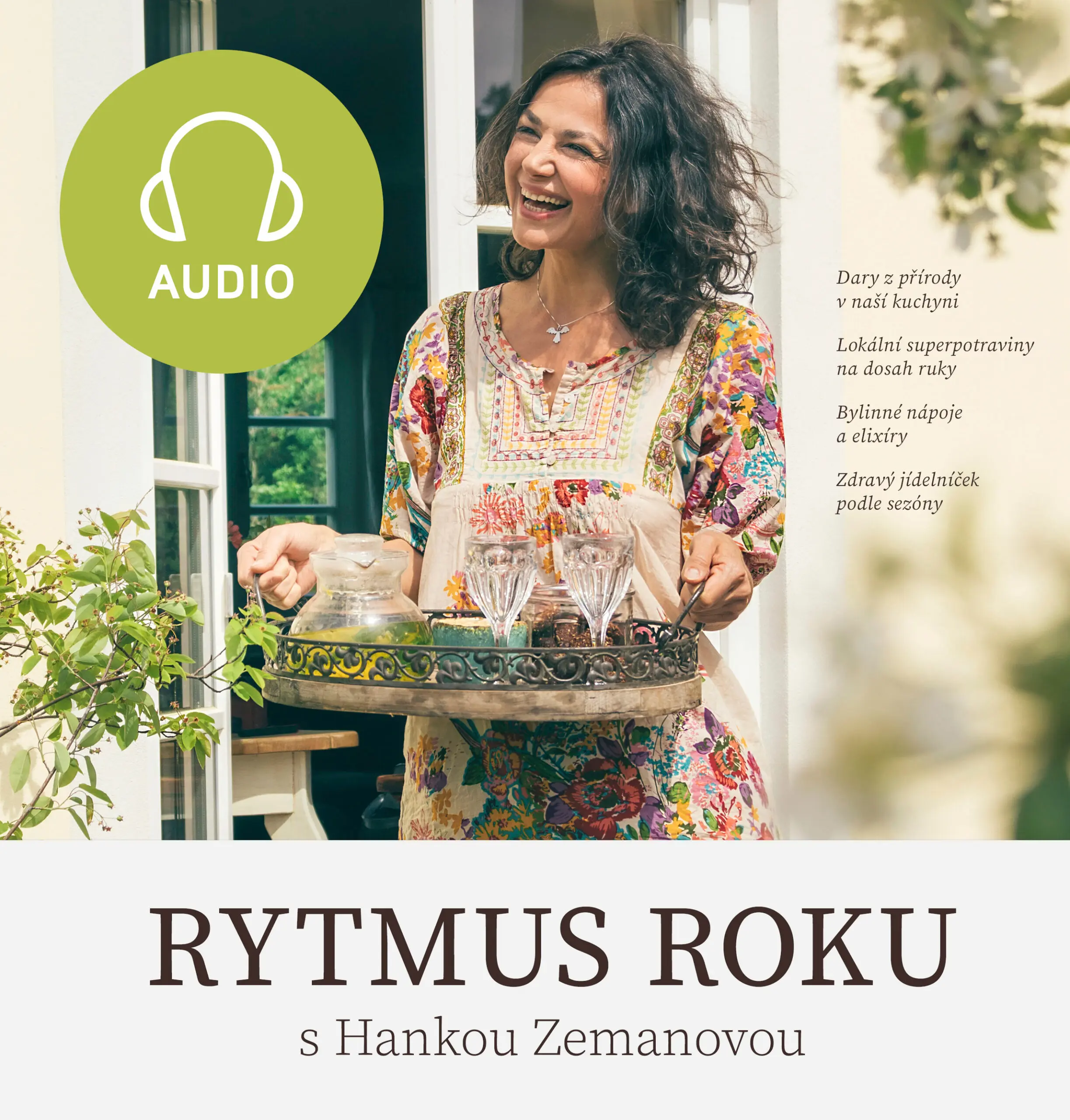 Rytmus roku s Hankou Zemanovou – audiokniha