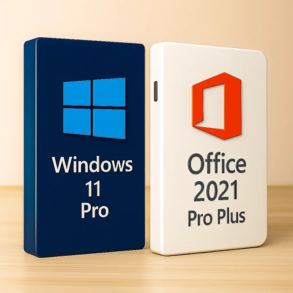 Windows 11 Pro + Office 2021 Pro Plus