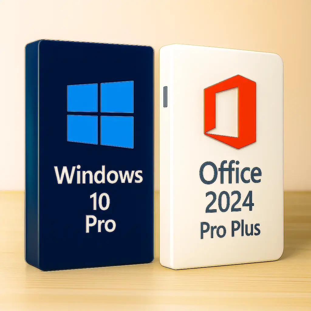 Windows 10 Pro + Office 2024 Pro Plus